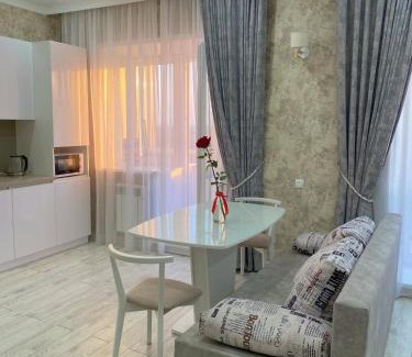 Kostanay Apartamento | Однокомнатная студия, центр города
