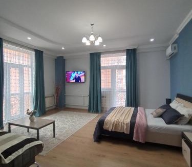 Aktau Apartamento | Однокомнатные апартаменты в золотом квадрате ЖК GREEN PLAZA