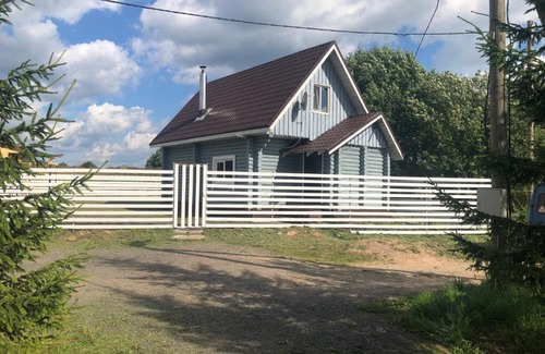 Vladykino Casa | Озеро Врево Коттедж с баней