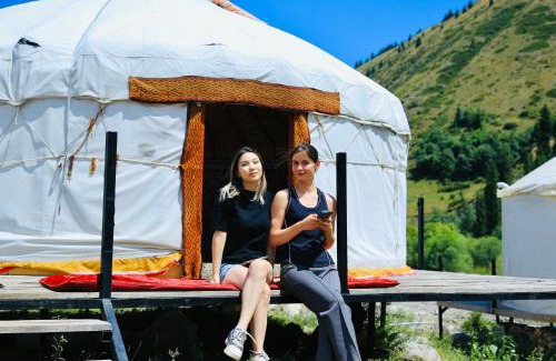 Almaty Province Cama Y Desayuno | Отель юрта Kaindy