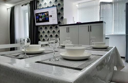 Uralsk Apartamento | Отличная двухкомнатная квартира-студия 70кв