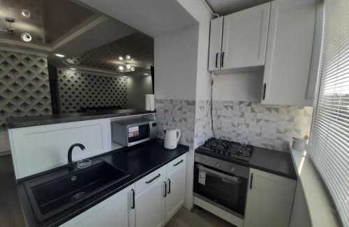 Uralsk Apartamento | Отличная двухкомнатная квартира-студия 70кв