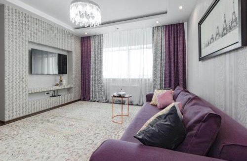 Nur-Sultan Apartamento | Отличный вариант для больших групп! Очень красивый вид на город!