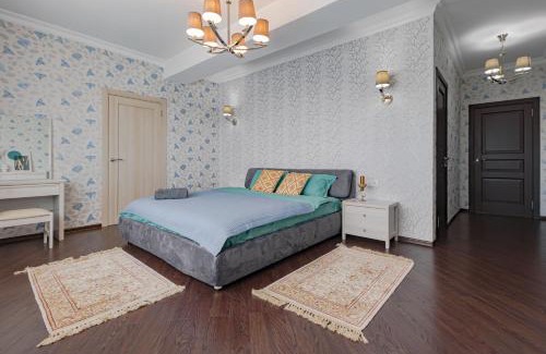 Nur-Sultan Apartamento | Отличный вариант для больших групп! Очень красивый вид на город!