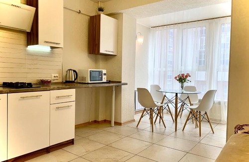 Nizhny Novgorod Apartamento | Панорама