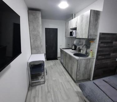 Obolon' Apartamento | Посуточно мини-студия метро Минская Киев
