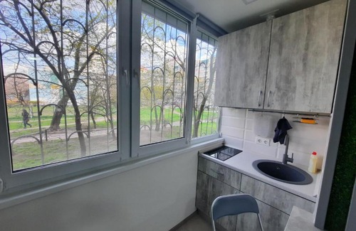 Obolon' Apartamento | Посуточно мини-студия метро Минская Киев