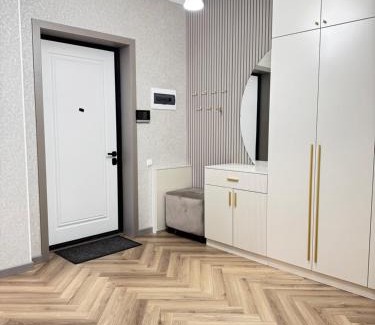 Shymkent Apartamento | Посуточно 3 комн в ЖК Аль Фараби