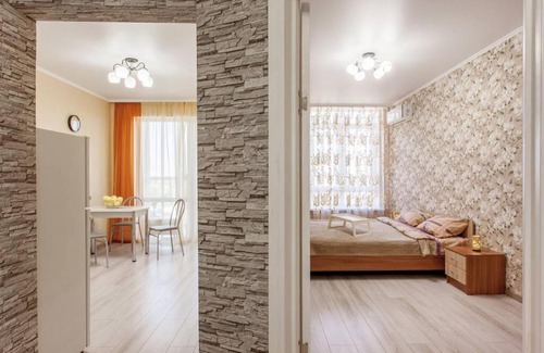 Krasnodar Apartamento | Прекрасный вид на Ейское шоссе.