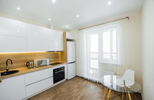 Kastrycnicki rajon Apartamento | Премиум квартира c панорамным балконом - рядом с центром и автовокзалом