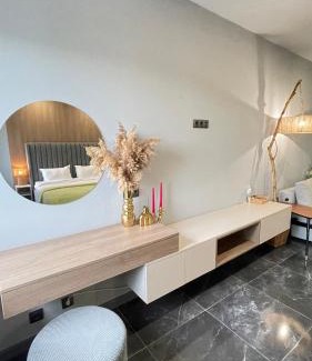 Chernovtsy Apartamento | Просторий світлий сучасний номер N2