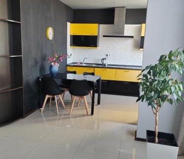 Darnyckyj Apartamento | Просторная квартира на улице Бориса Гмыри 4