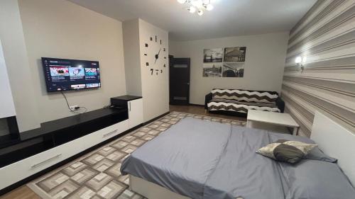 Nur-Sultan Apartamento | Просторная квартира у Набережной в ЖК Симфония
