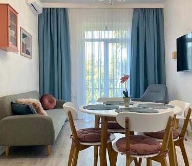 Mykolaiv Apartamento | Просторный ЛЮКС с 2-мя спальнями в Центре,Спасская 50