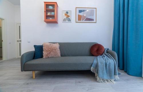 Mykolaiv Apartamento | Просторный ЛЮКС с 2-мя спальнями в Центре,Спасская 50