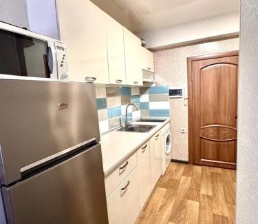 Babushkins'kyi district Apartamento | Пр Науки Университет смарт квартира