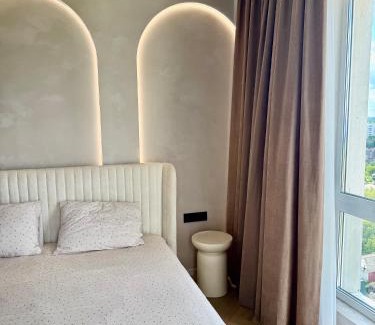Cherkasy Apartamento | Ремонт 2025 року! Дві спальні! Неймовірний вид з вікна! Новий будинок! Центр міста