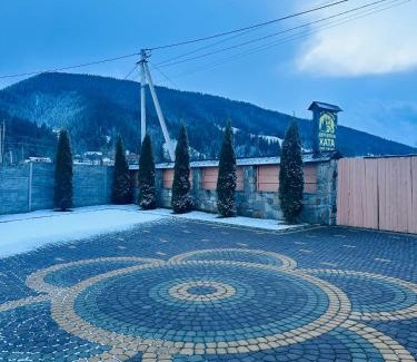 Verkhovyna Casa | садиба Дерев*яна Хата