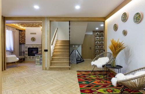Yablunytsya Chalet De Esquí | Садиба На Перевалі