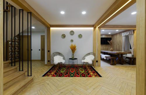 Yablunytsya Chalet De Esquí | Садиба На Перевалі
