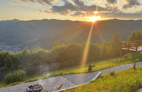 Rakhiv Villa | Садиба Трембіта з сауною та чаном