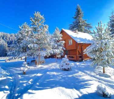 Palyanytsya Cabina | Садиба Урочище Луг