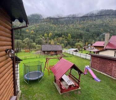 Synevyrska Polyana Casa | Садиба у Софійки