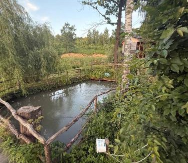 Vyzhnytsya Casa | Садиба 2 Підкова чан та сауна