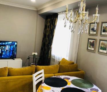 Almaty Apartamento | Светлая квартира в центре