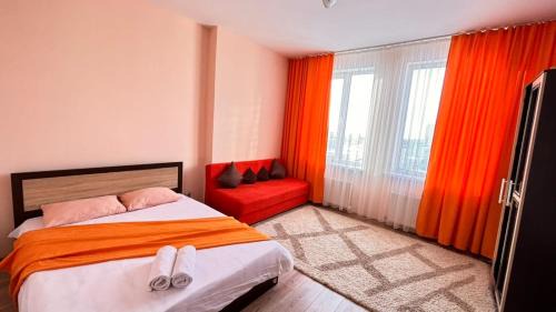Nur-Sultan Apartamento | Светлая квартира , с видом на набережную.