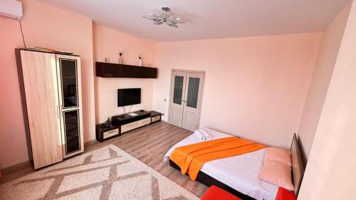 Nur-Sultan Apartamento | Светлая квартира , с видом на набережную.