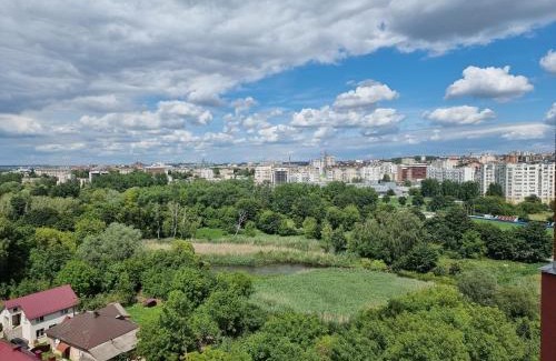 Ternopil Apartamento | СВІТЛО ЦІЛОДОБОВО Просторі апартаменти біля гідропарку Топільче