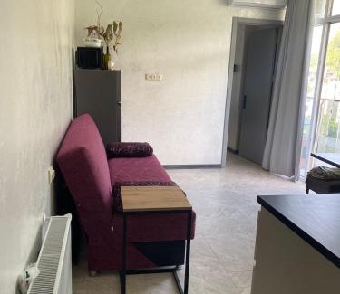 Imereti Apartamento | Сдается двухкомнатная квартира с балконом в Гонио с прекрасным видом на горы