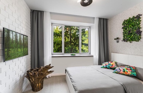 Nizhniy Novgorod City Centre Apartamento | СЕКВОЙЯ на белинского APTapart