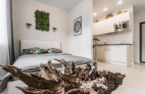 Nizhniy Novgorod City Centre Apartamento | СЕКВОЙЯ на белинского APTapart