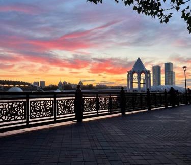 Nur-Sultan Apartamento | Сердце столицы