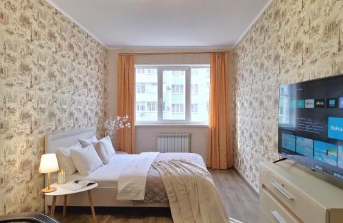 Sukhinovka Apartamento | Синя квартира. Мережа Alex Apartments. Цілодобове безконактне заселення 24-7
