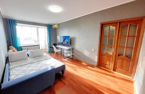 Sukhinovka Apartamento | Слава Героям 11 Двокімнатна квартира з ванною і кондиціонером Безконтактне заселення 24-7
