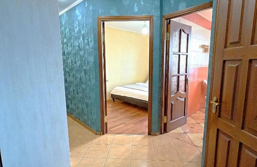 Sukhinovka Apartamento | Слава Героям 11 Двокімнатна квартира з ванною і кондиціонером Безконтактне заселення 24-7