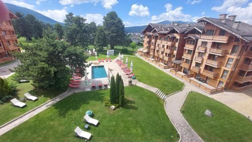 Razlog Apartamento | Сладко студио в Пирин с голф и СПА комплекс