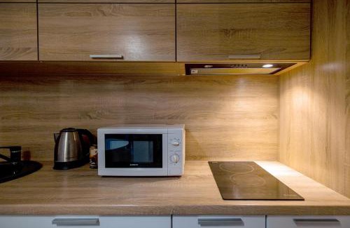 Babushkins'kyi district Apartamento | Смарт-студия на Гагарина возле госпиталя