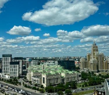 Nur-Sultan Apartamento | Современный уют, 1-комнатная квартира в Atlant
