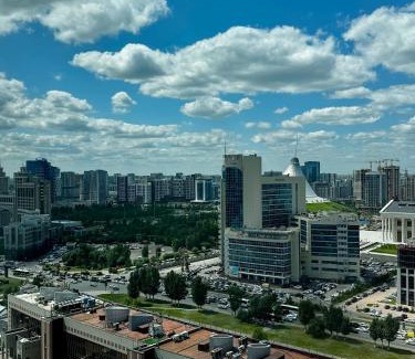 Nur-Sultan Apartamento | Современный уют, 1-комнатная квартира в Atlant
