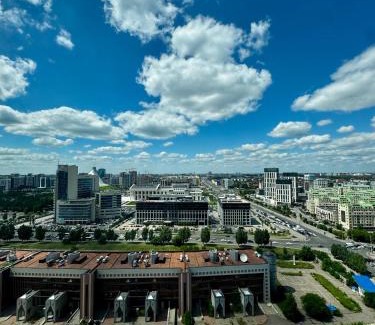 Nur-Sultan Apartamento | Современный уют, 1-комнатная квартира в Atlant
