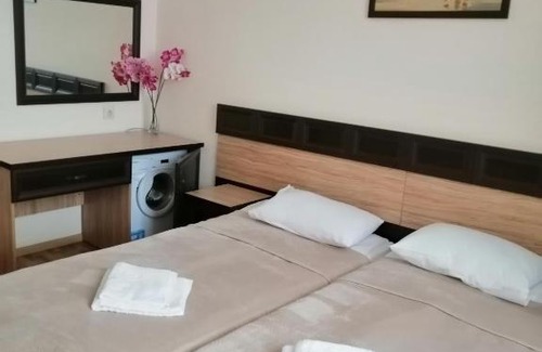 Sochi City Centre Apartamento | Солнечный берег Студия с видом на море