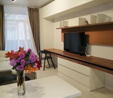 Holosiivskyj Apartamento | Стильная, компактная квартира.