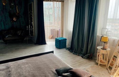 Lutsk Apartamento | Стильна квартира студія у центрі міста