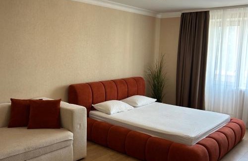 Dobrovelychkivka Apartamento | Стильна та затишна ,комфортна та простора квартира в центрі -район Любави ,в новому елітному домі!Кондиціонер
