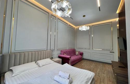 Almaty Apartamento | Стильные апартаменты в элитном комплексе