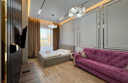 Almaty Apartamento | Стильные апартаменты в элитном комплексе